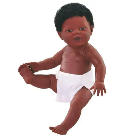 Ethnic Dolls: Little African Girl