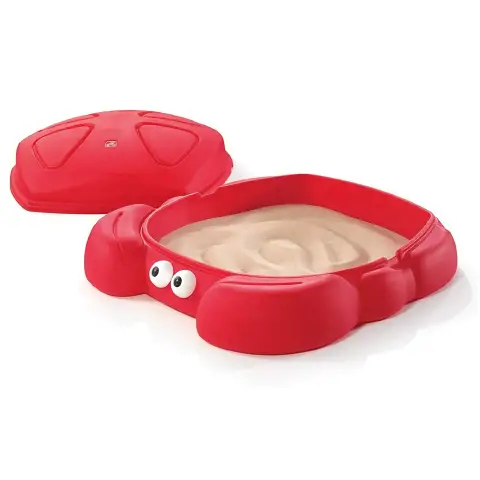Red Crab Sandbox Step 2