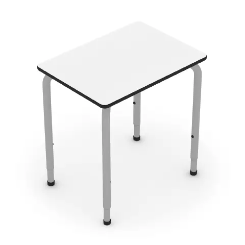 Square Adjustable Table For Innovative School Environments