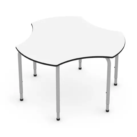 Trisix Adjustable Table For Innovative School Environments