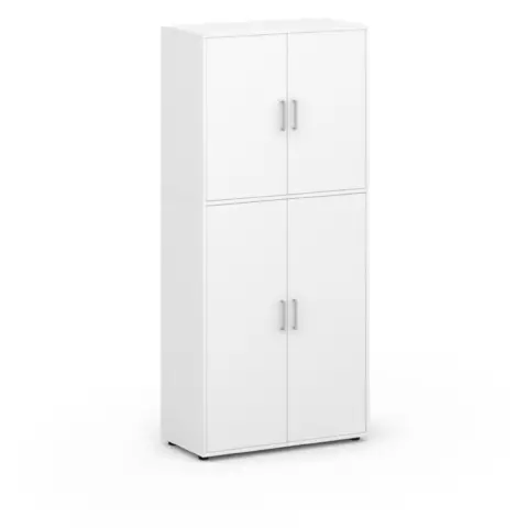 MOBILE VICTORY CON 4 ANTE BIANCHE H 196 CM.