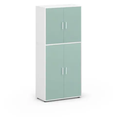 MOBILE VICTORY CON 4 ANTE SALVIA H 196 CM.