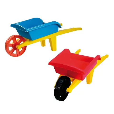 Wheelbarrow In Platica Rodos Sand Game