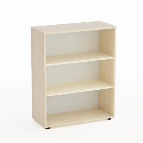 Kubò Birch Day Cabinet H 110 cm Shelves Magnolia - CAM Compliant