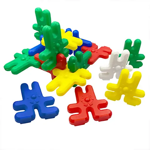 Constructions Rabbits & Rabbits 50 pieces