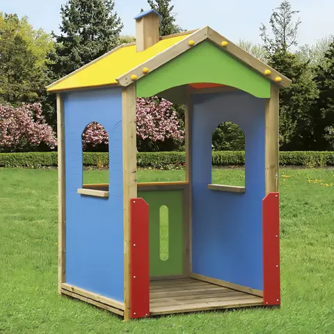 Casetta con Campanile