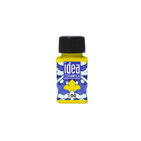 Cold Ceramic Colors Ml.60 Lemon Yellow
