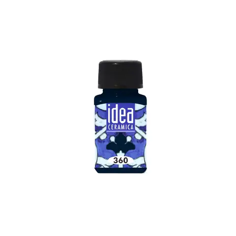 Cold Ceramic Colors Ml.60 Blue
