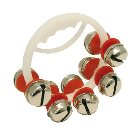Plastic Handle with Rattles