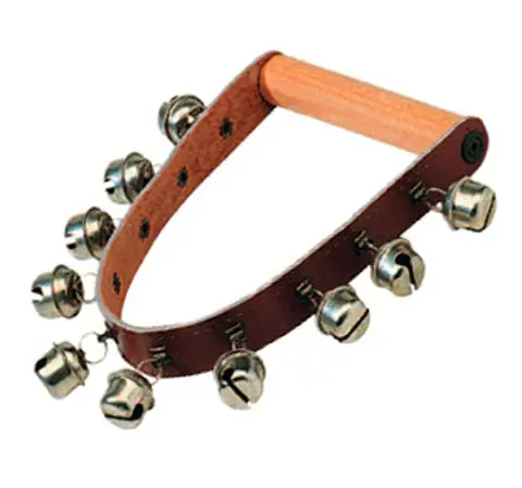 Crown with 7 Rattles Wooden Handle
