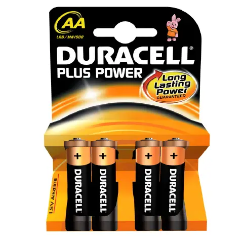 Duracell Pluspower Batteries 4 Stylus (Aa) 1500
