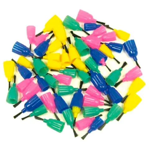 Finger Brushes 20 Pieces in 3 sizes