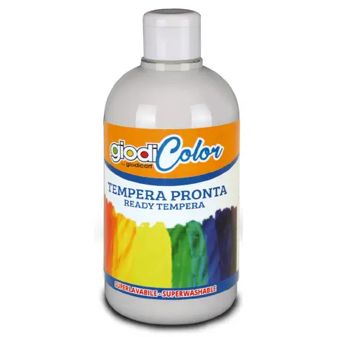 Giodicolor Children's Tempera Color 500 ml. White
