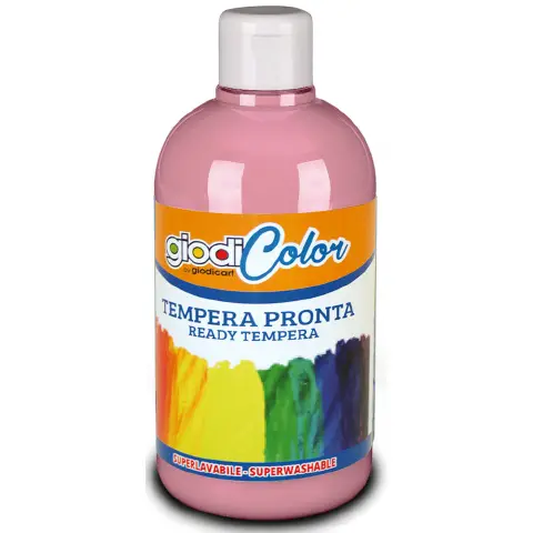 Giodicolor Children's Tempera Color 500 ml. Pink