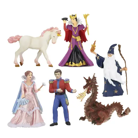 Fairy Tale Characters Set 6 Pieces