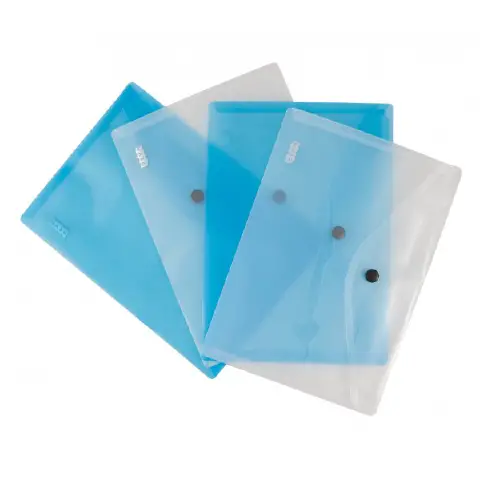 A3 Transparent Envelopes with Button