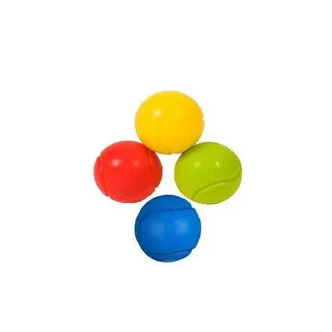 Set 4 Colored Sponge Balls Diameter cm. 7