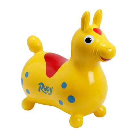 Yellow Rody Horse