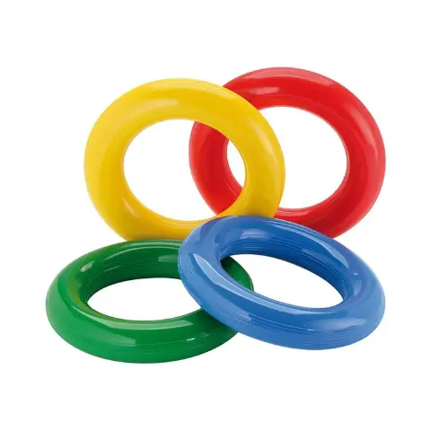 Set Anelli Ginnici 18cm. 4 Pezzi - confezione 4 pz