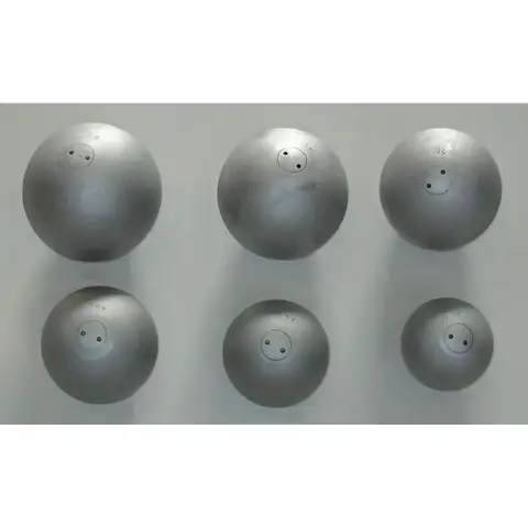 Palla Per Getto In Metallo Vernic. Kg.5