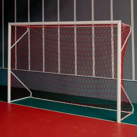 Porte Mini-calcio Dim.m.4x2 Acciaio Verniciate