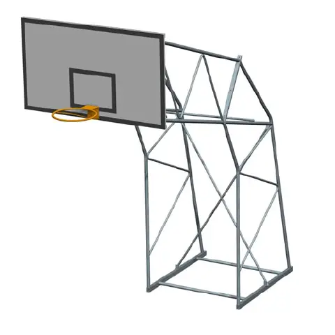 Impianto Basket Fisso Tabelloni Stratificati