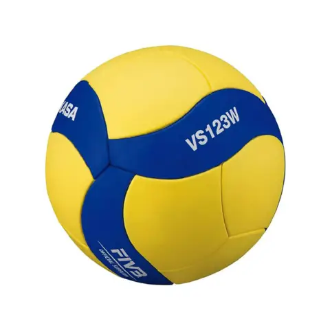Pallone Tecnico per Avviamento alla Pallavolo Mikasa 260-280 gr. Misura n.5 (consegnato sgonfio)