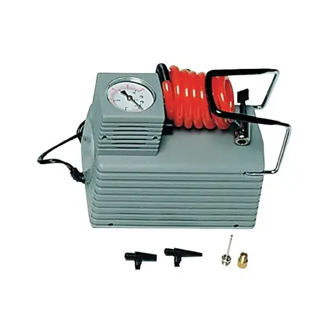 Professional Electric Compressor With Manometer For Inflating Balloons