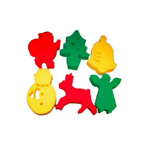 Giant Christmas Molds Pieces6