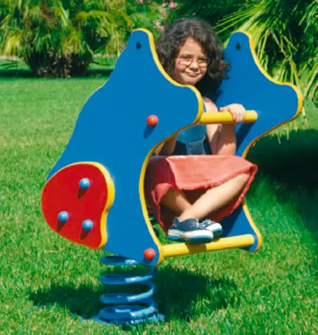 Gioco A Molla Per Esterno, Ranocchia