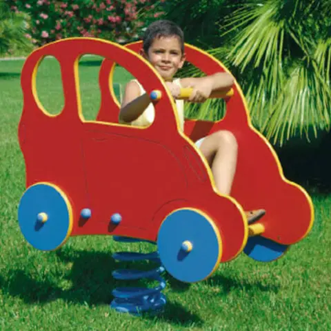 Gioco A Molla Per Esterno, Automobile