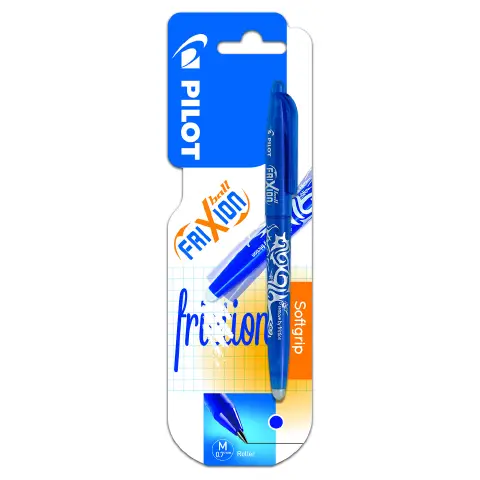 Frixion Ball Erasable Ballpoint Pen School Office Blue