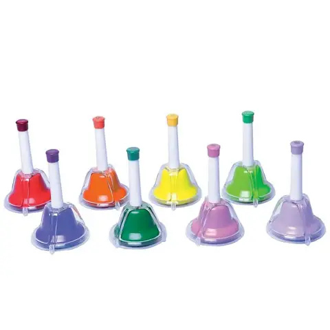 Intonated Diatonic Pressure Bells with Handle