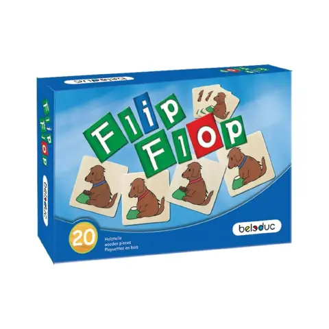 Flip Flop - Decide Fast! educational game