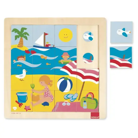 Aguzza la Vista: Puzzle Scenario Estate