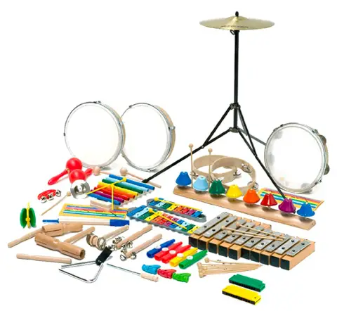 Set Assortimento Musicale Scuola Dell'Infanzia
