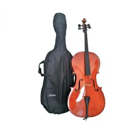 Violoncello 3/4 Octon con Arco e Borsa Imbottita