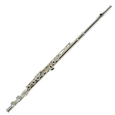 Flauto Traverso 16 Chiavi in DO - Silver COMET