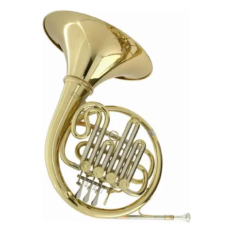 Corno Francese in Sib Laccato con Astuccio COMET