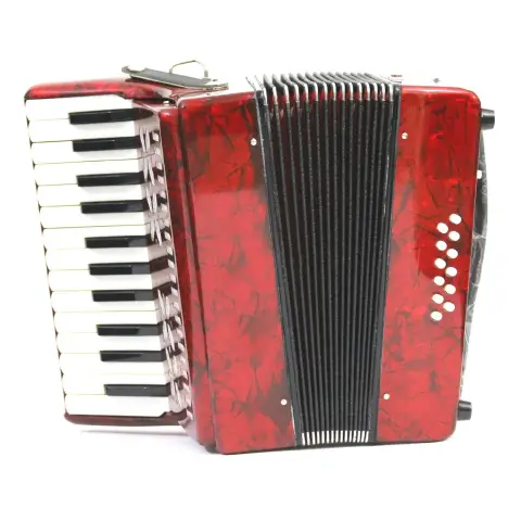 Fisarmonica 12 Bassi - Tasti 25/12 COMET