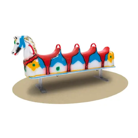 Spring Horse Fury 4 Seats