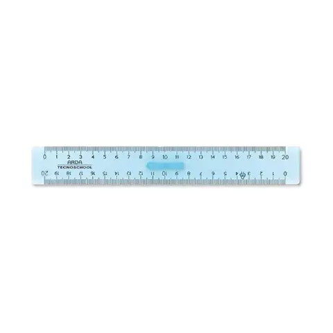 Double Decimeter Tescnoschool cm. 20