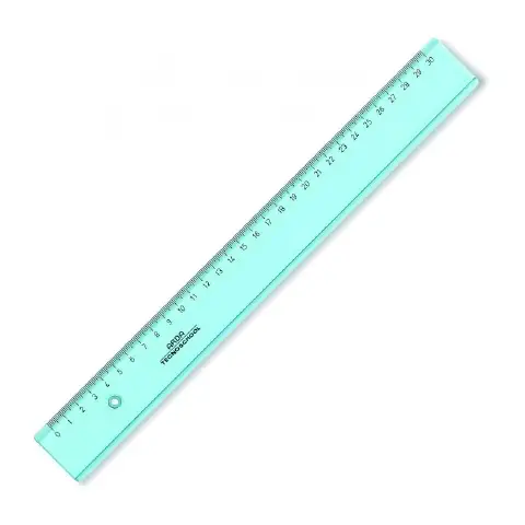 Tecnoschool ruler cm. 50