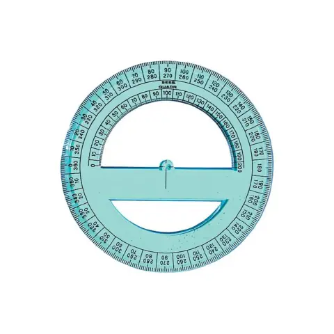 Tescnoschool 360 goniometer. cm. 12