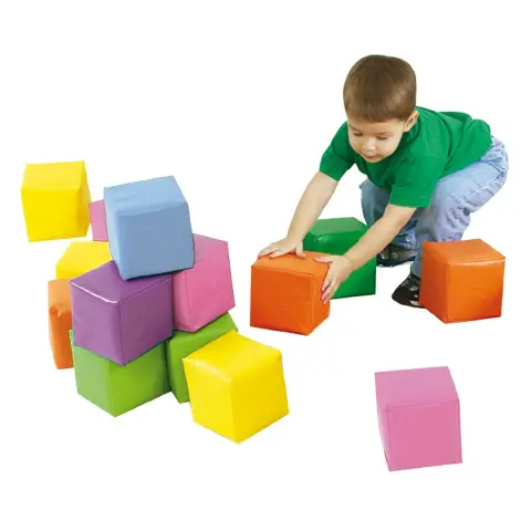 Cubi Colorati Kit 12 Cubi