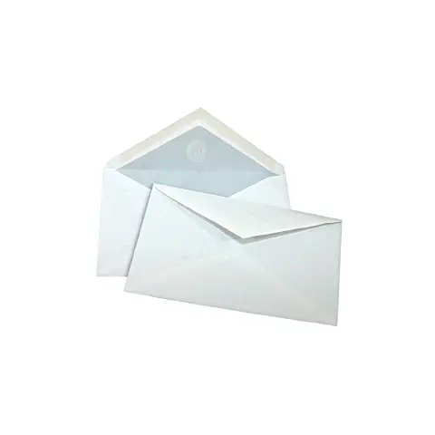 White Correspondence Envelopes cm. 18x24
