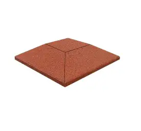 Pavimento Antitrauma H 4 cm con Smusso Angolare