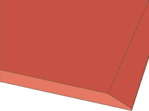 Pavimento Antitrauma H 5 cm con Smusso Laterale