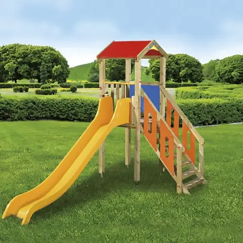 Fortino con Torretta, Parchi Gioco