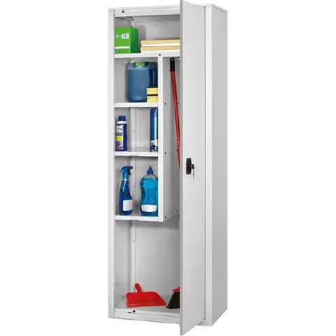 Armadio Multiuso Porta Scope - Conforme CAM Criteri Ambientali Minimi